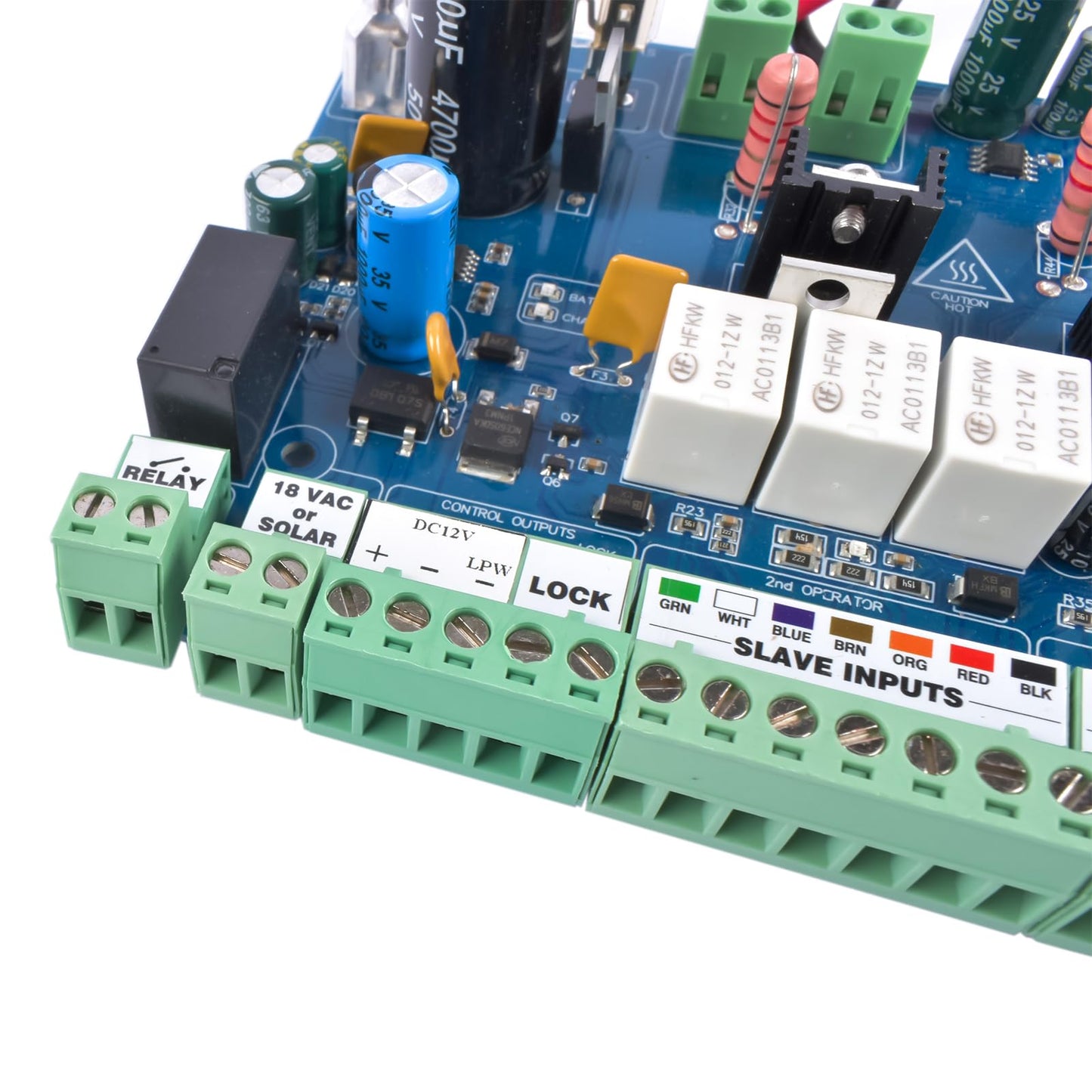 Lamerto R4211 Control Board Replacement for GTO/Mighty Mule Gate Openers FM500 PRO-SW2500, PRO-SW2502, PRO-SW3000XL FM500/FM502, MM560/MM562