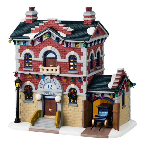 Lemax Precinct 12 Police #45249