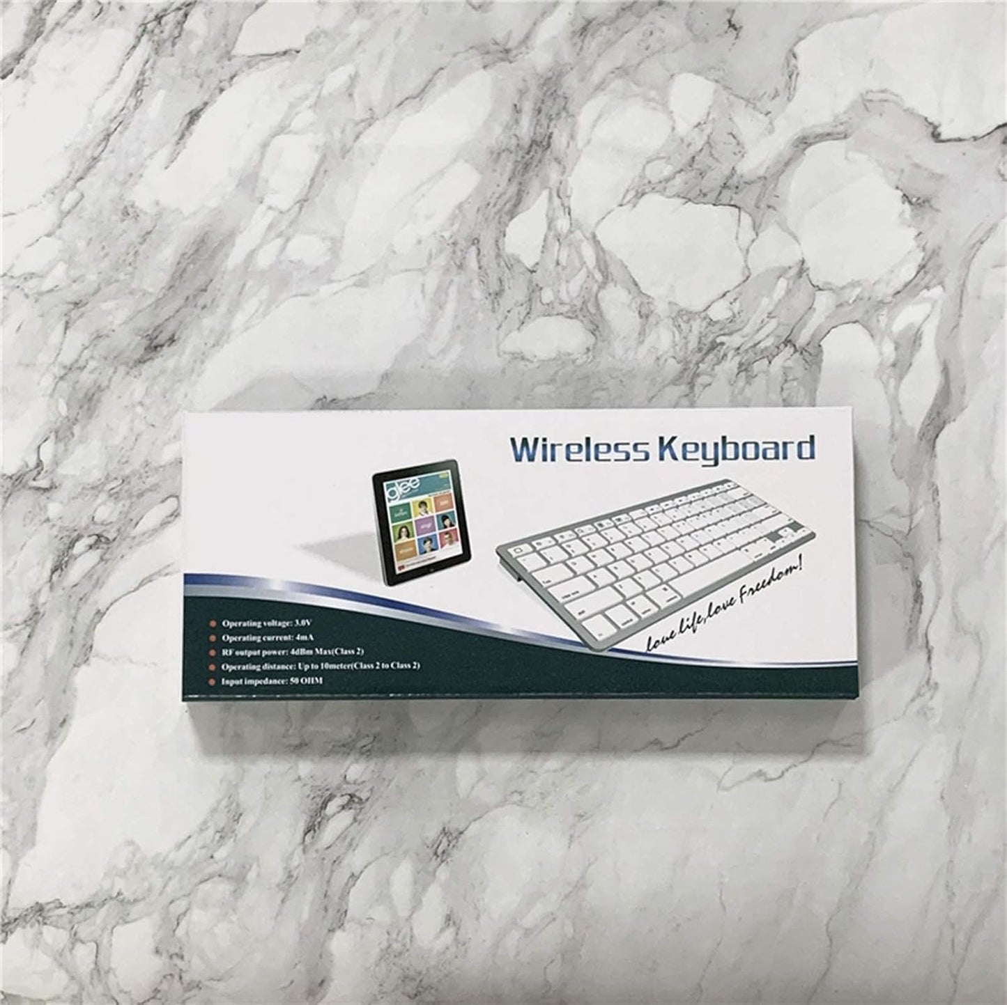 JPYXKM Wireless Arabic Keyboard, Minority Language Ultra Thin Lightweight Silent Bluetooth Keyboards