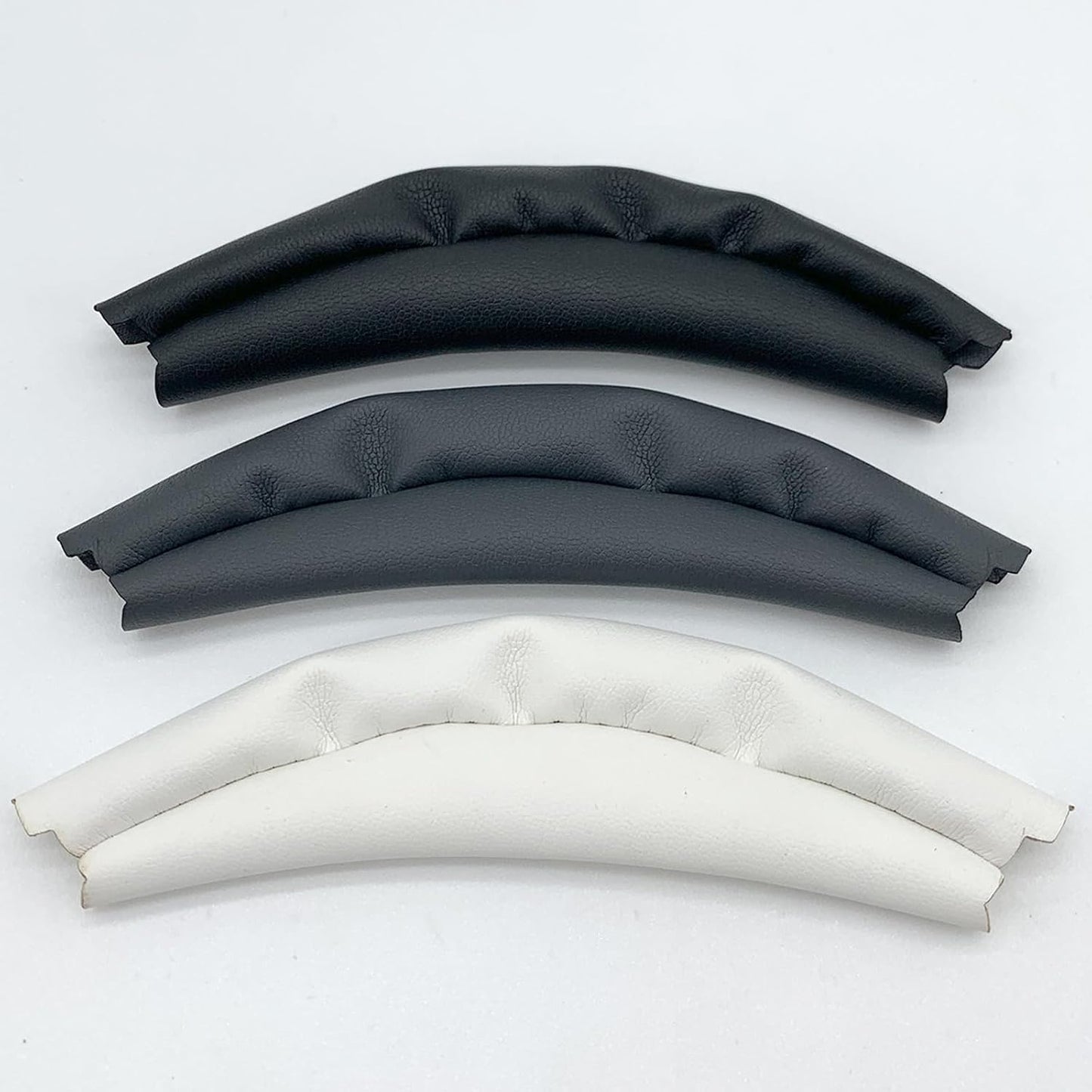 Ywmsfl Multipurpose Over Ear Headphone Pad Soft Protein Leather Head Beam Fast Change Design Strong Comfort for WEAR