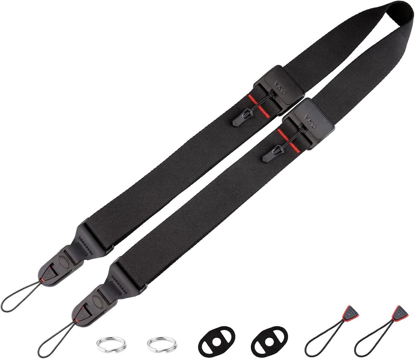 VKO Quick Release Neck & Shoulder Camera Strap for DSLR & Mirrorless