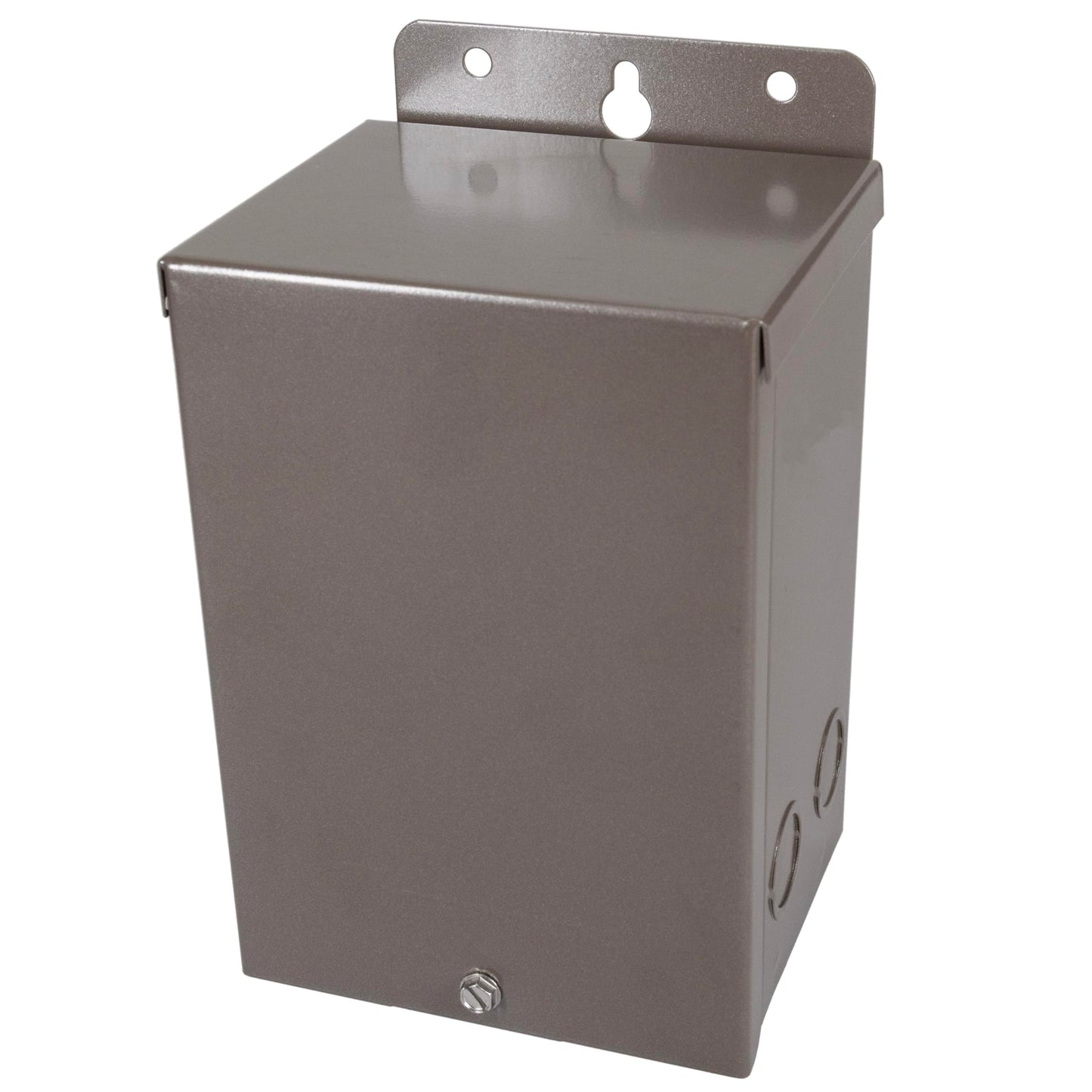 Intermatic PX100S 100W Pool Light Transformer 12V, 13V, 14V - Supply for Pool/Spa Lights, Submersible Fixtures, and Landscape Lights - Enhanced Safety with Circuit Protection, Brown Stainless Steel