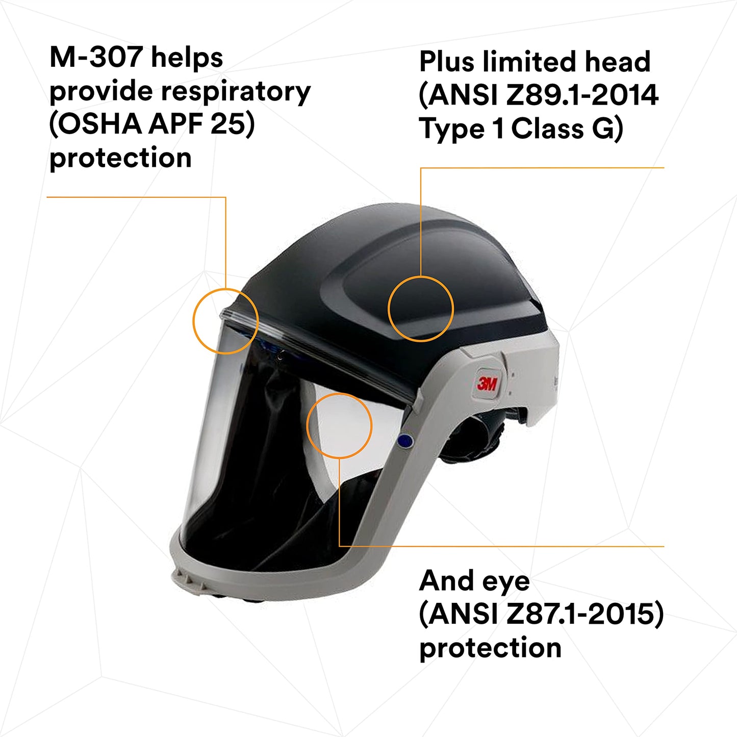 3M PAPR Respirator, Versaflo Powered Air Purifying Respirator Kit, TR-600-HIK, Heavy Industry, All-in-One Respiratory Protection, Easy to Use, High Capacity Battery, Metalwork, Grinding