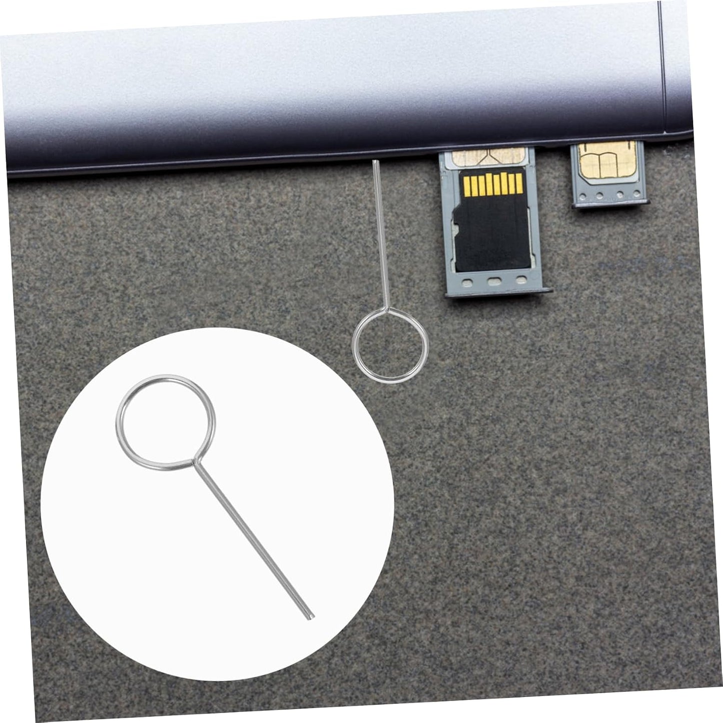 500pcs SIM Card Ejector Pins for Mobile Devices - Essential Removal Tool