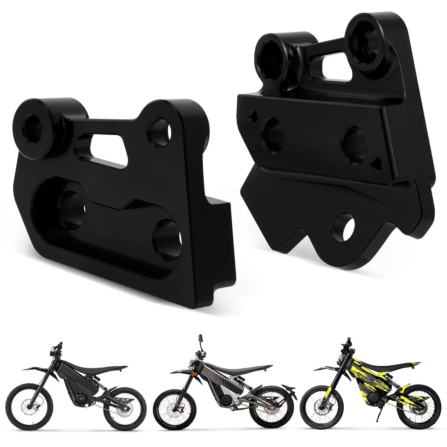 Motorcycle Foot Pegs Brackets Holder Kits CNC FootPeg Pedal Mount Support Brace for Talaria XXX X3 PRO Electric Dirt Bike Off Road Motocross Enduro
