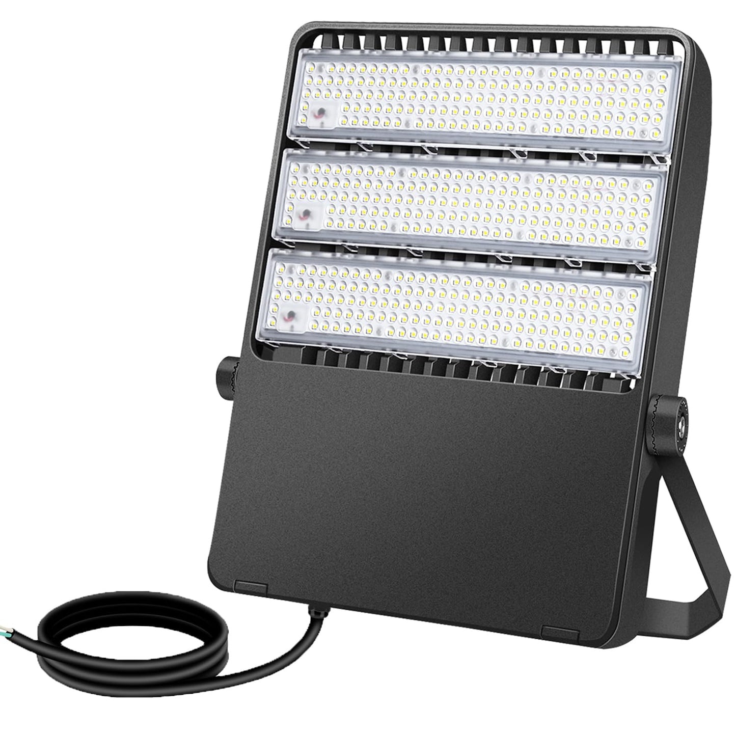 ledmo 360W LED Flood Light Super Bright 42,000LM 5000K Adjustable Mount Outdoor Stadium Lights LED Arena Lights Commercial Lighting Fixture for Garage,Yard