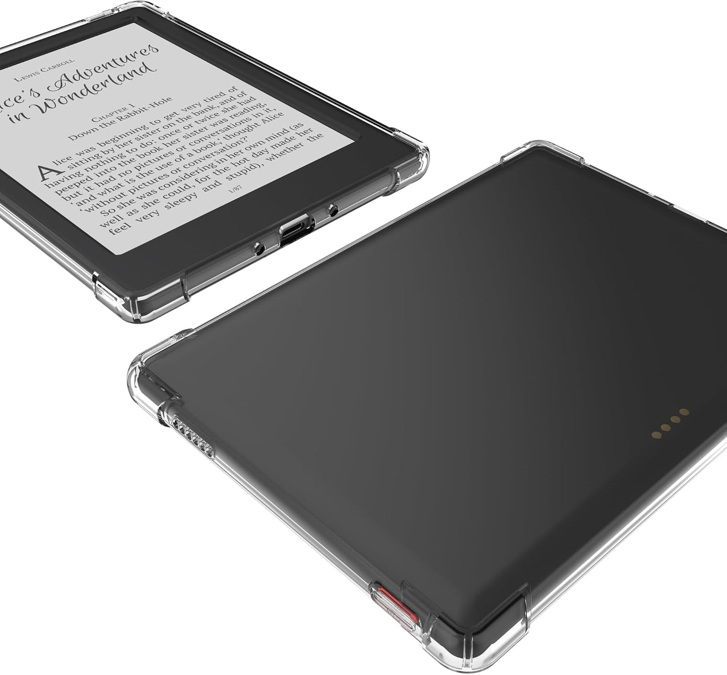 BOZHUORUI Clear Case for Musnap Neo C/Neo e-Reader | Slimfit & Lightweight Design | Anti-Slip & Scratch Resistant | TPU