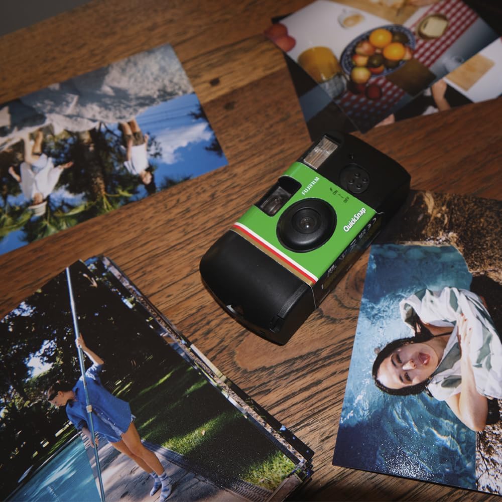 Fujifilm 400 27 QuickSnap Flash One-Time-Use Camera - Exposures