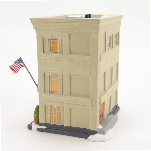 Department 56 Christmas In The City Village - American Girl Place Lit Building, 7.87 Inch, Multicolor