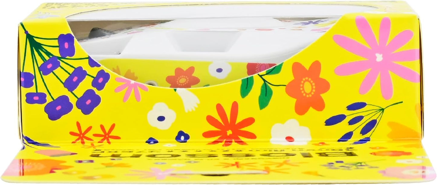 RETO 400 35mm 27EXP, ISO400, color Blossom Disposable Film Camera Color Negative Film, Focus Free, Easy to Use, Built