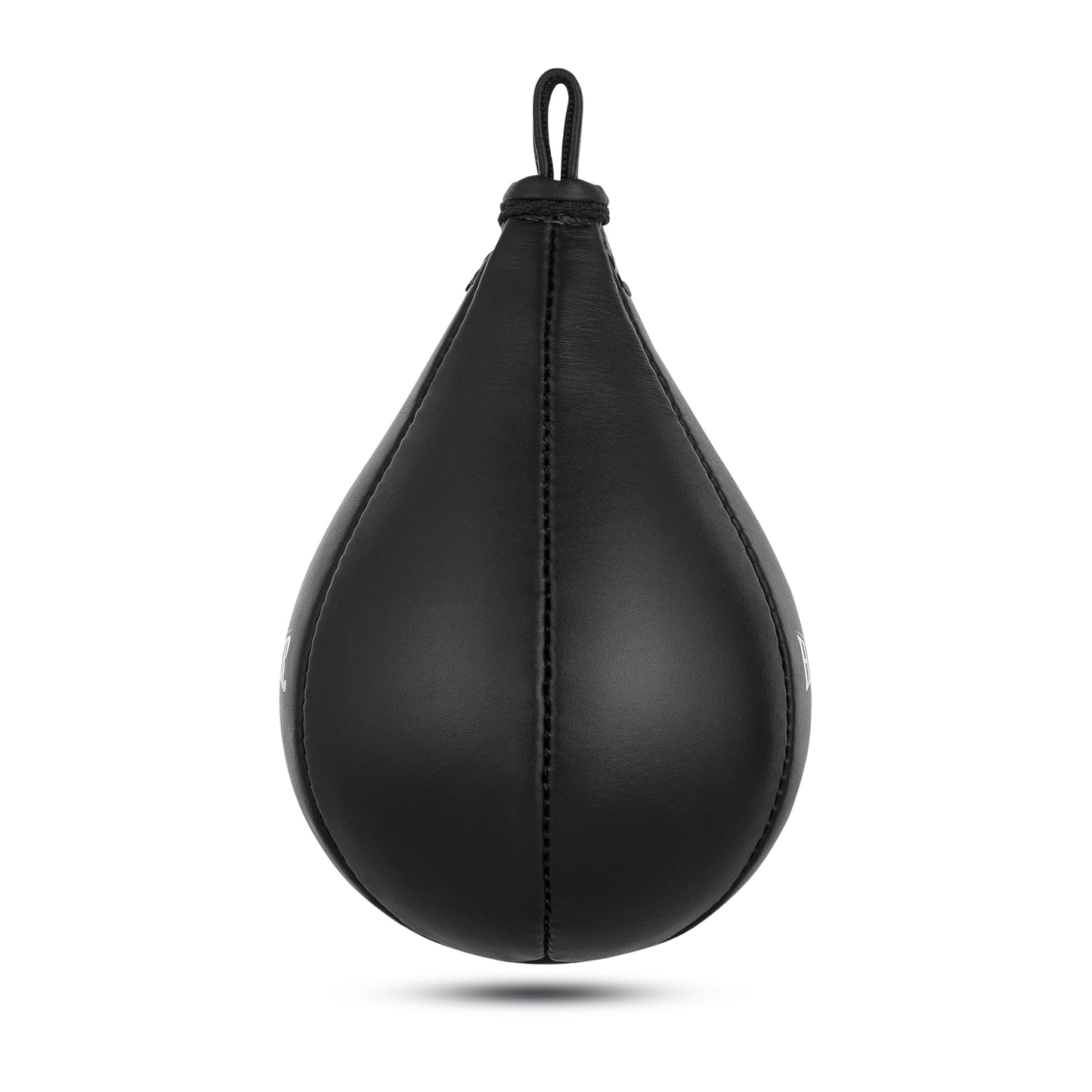 HUNTER SpeedKills PU Leather Speed Bag – Lightweight Latex Bladder, Fast Rebound Training Speedball for Boxing, MMA & Fitness (Black, Large 10.5" x 7")