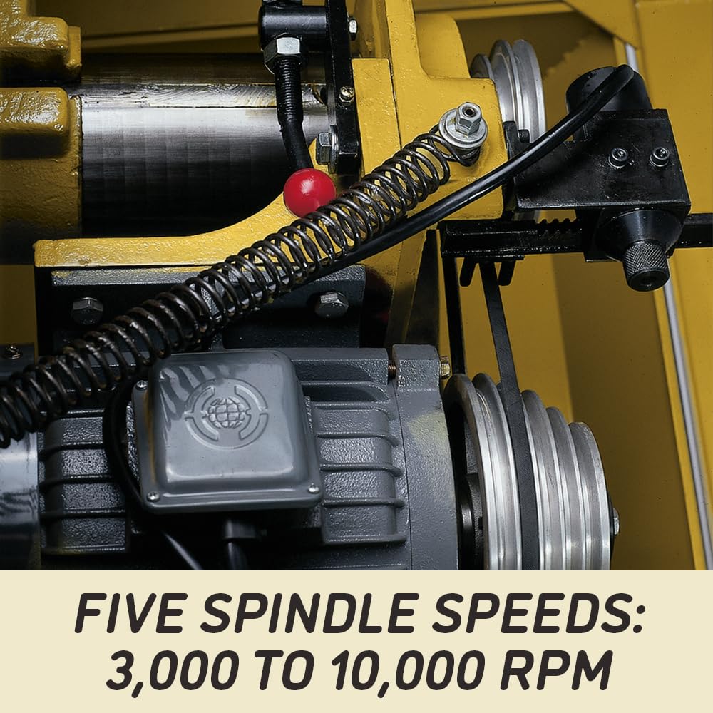 Powermatic 7-1/2 HP Tilting/Sliding Spindle Shaper, 230/460V 3Ph (Model TS29)