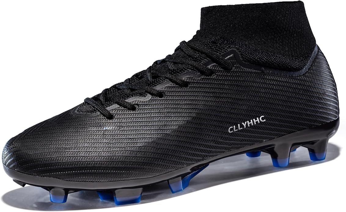 Men's Soccer Cleats Womens Indoor Shoes Unisex Baseball Turf Shoe Youth Rugby Adult Football Boots Wide AG FG TF Training Sneaker