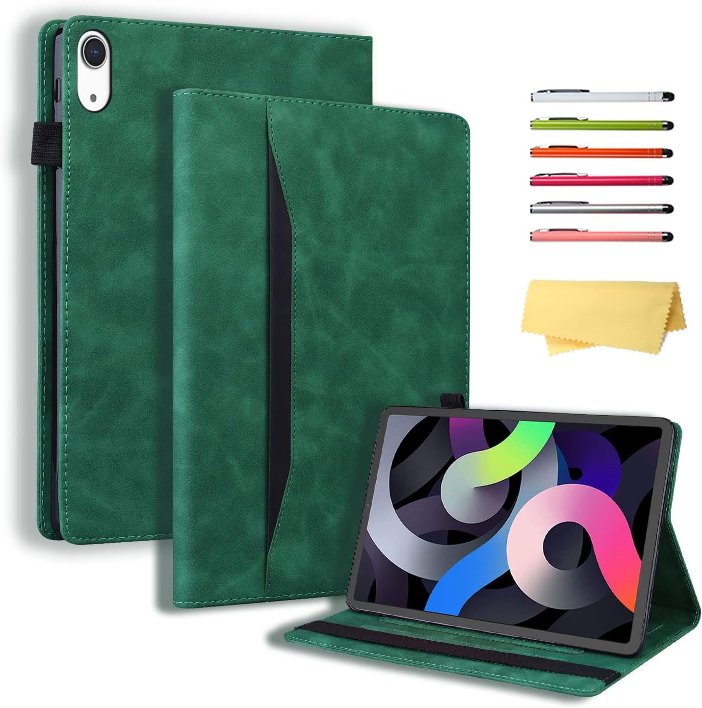 UUcovers (A16) 11th 11 Inch (2025) 10th 10.9 Inch (2022), Case for iPad Generation & iPad Generation Case Business PU