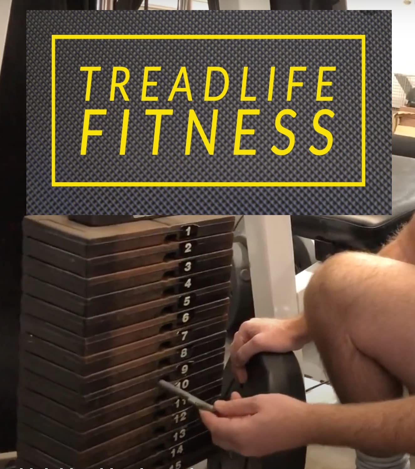 TreadLife Fitness Universal Weight Stack Pin for Commercial Gym or Home Gym | Heavy Duty Magnetic 3/8" Diameter Extra Long 5.5" Pin Insert | Health Club Grade Steel | Black