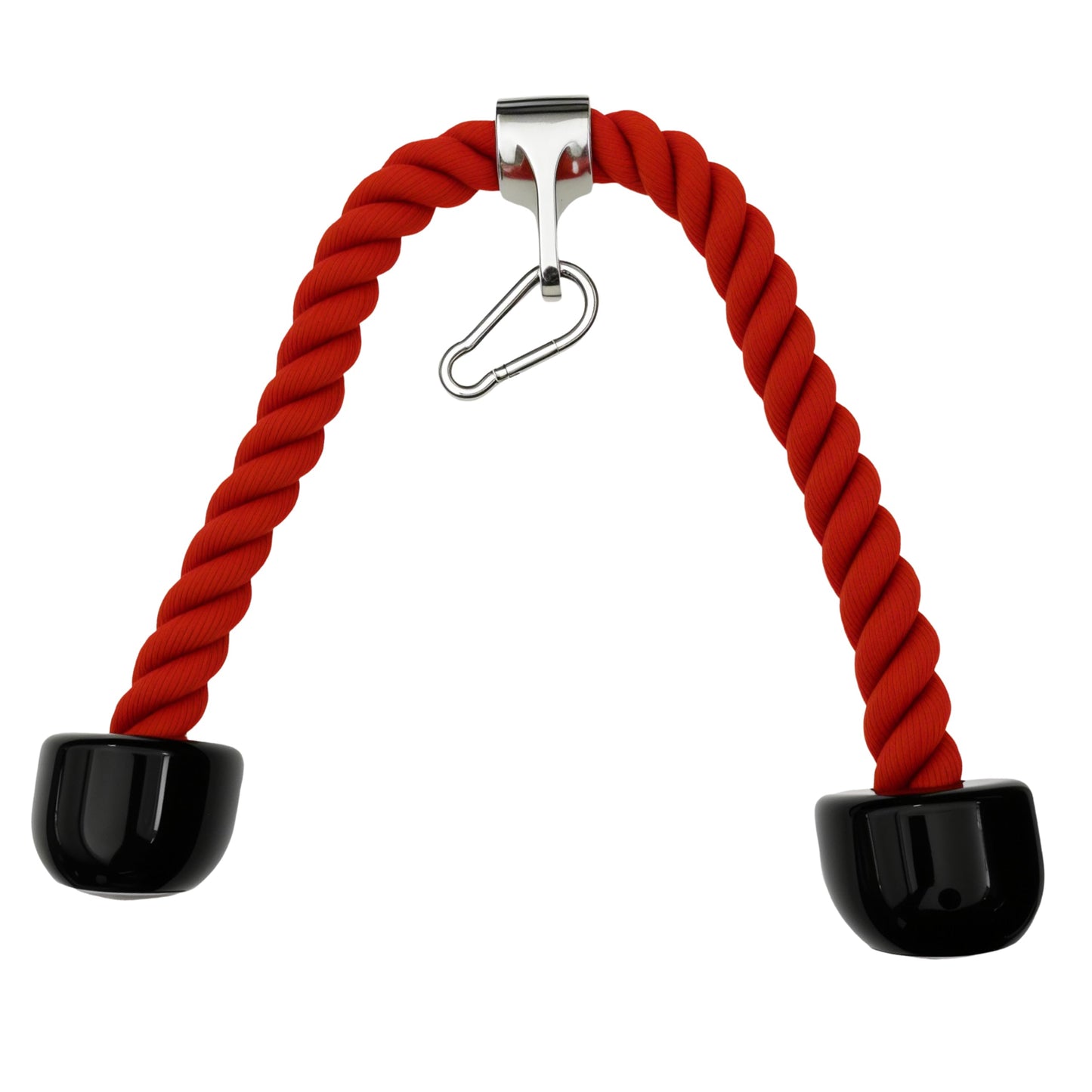 yuhqc Heavy Tricep Rope Cable Attachments Cable Machine Accessories for Home Gym, Nylon Tricep Rope for Cable Machine Attachments, Pulley System Attachment, LAT Pull Down Attachment Weight Fitness