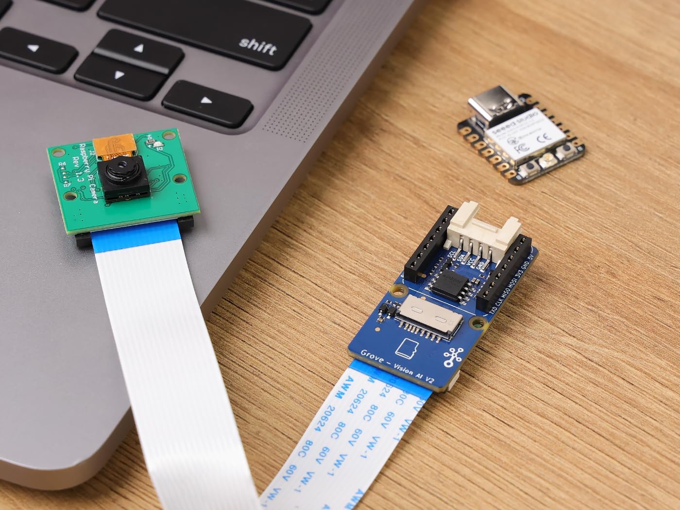 seeed studio V2 Cortex-M55 Ethos-U55, Grove - Vision AI Module - Arm & TensorFlow and PyTorch Supported, Arduino