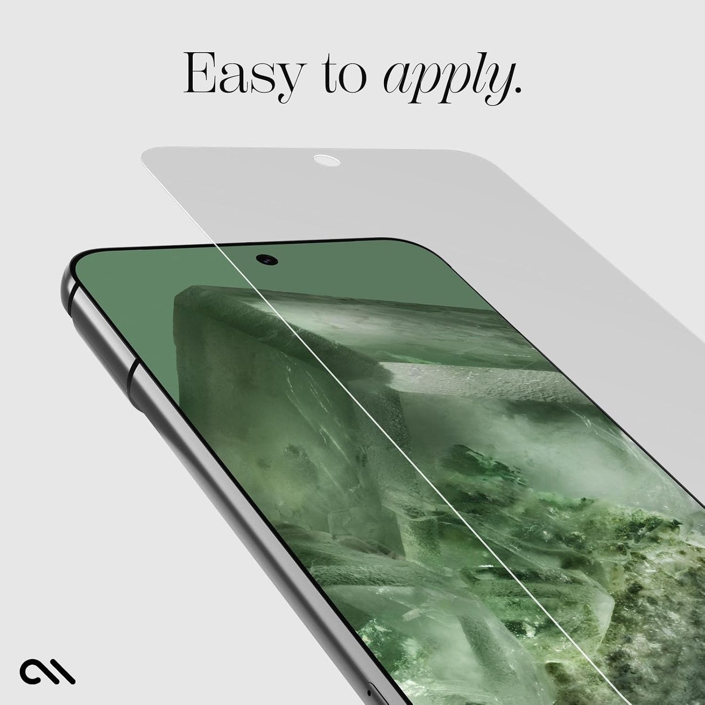 8 6.2 Inch 5x 9H Case-Mate Google Pixel Ultra Screen Protector - - Anti-Scratch Tempered Glass w/ Shatter Protection