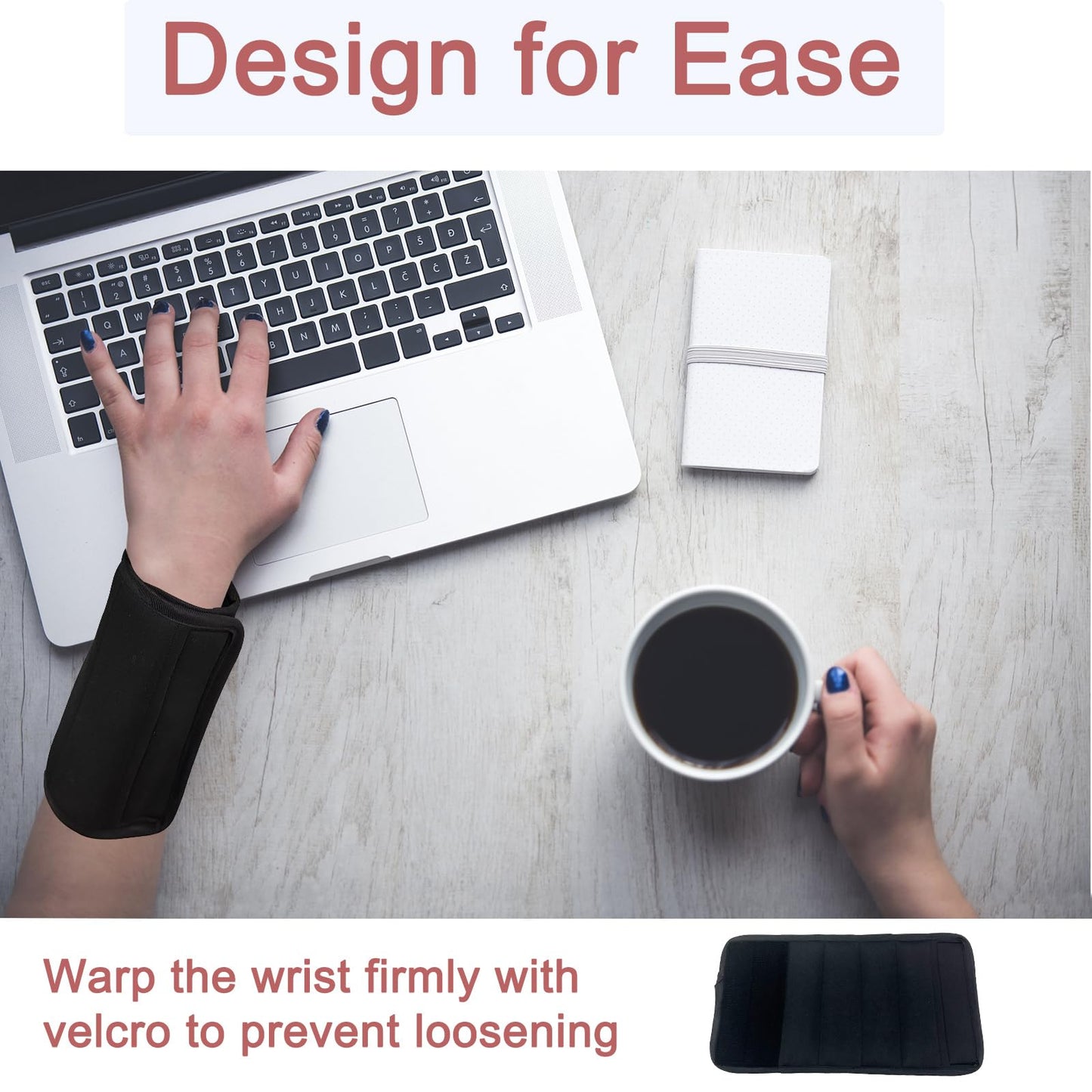 Okueejur Wrist Weights for Tremors Hand Weighted Utensils for Hand Tremors Perfect Writing Weights & Hand Strengthening Tools for Parkinson’s Essential Tremors Patients (1)