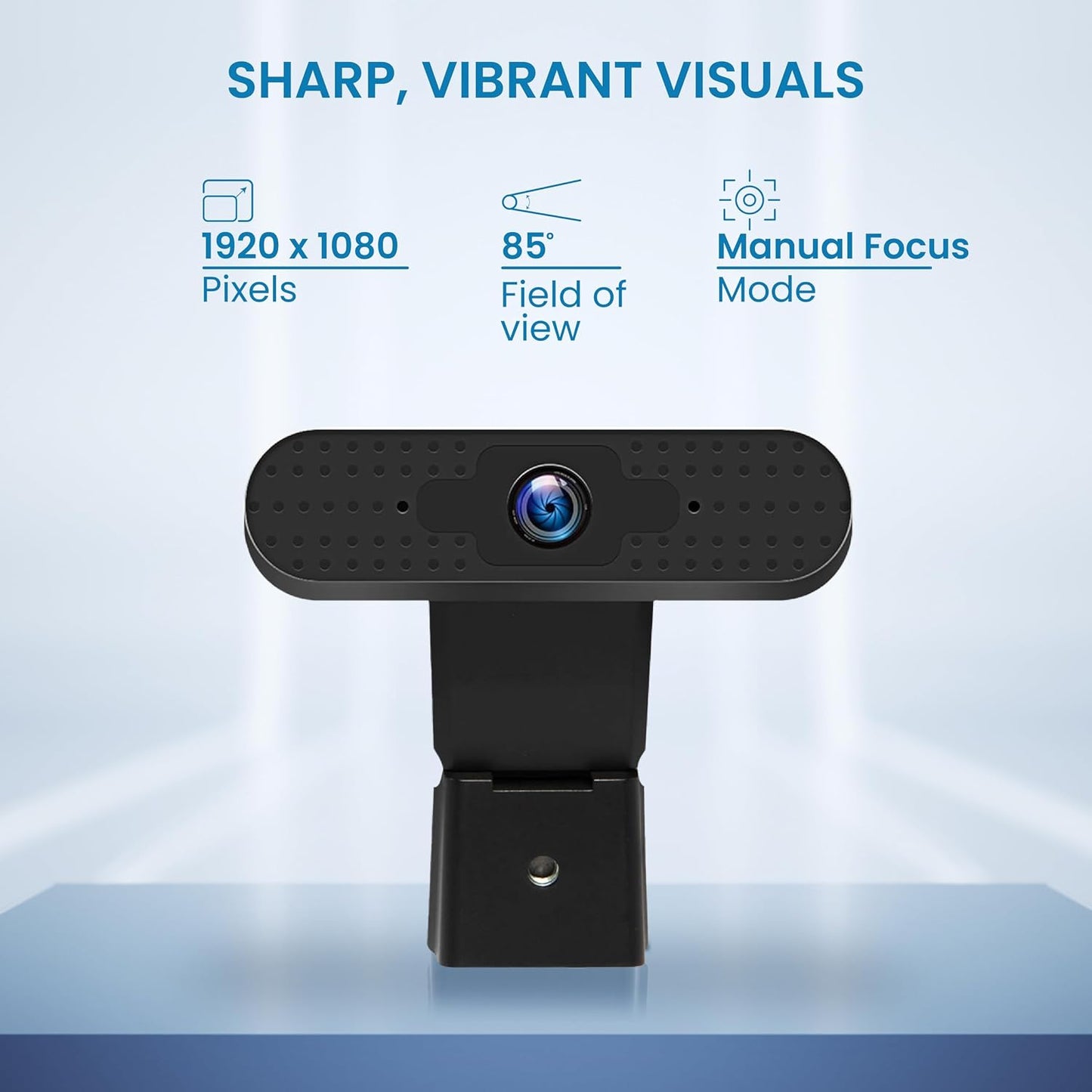 Centon HD Pro Webcam by OTM Essentials - Crystal Clear Video