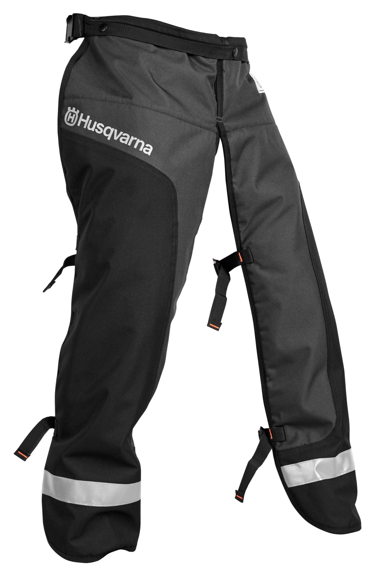 Husqvarna Functional Protective Power Kit with Chainsaw Chaps, Suspenders, Safety Gloves, Protective Glasses with Lanyard and Forest Helmet, Chainsaw Safety Equipment for Landowners