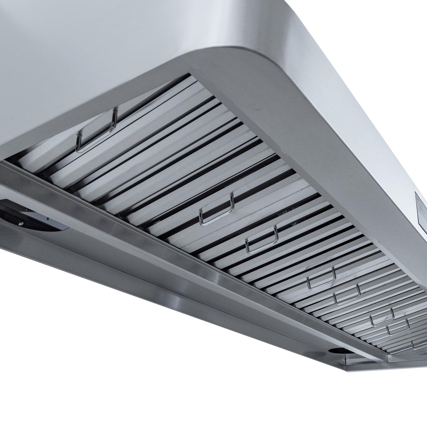 PROLINE 30-Inch Under-Cabinet Range Hood, Ducted, 1000 CFM, Stainless Steel, LED Lights, LCD Touch Control, ULTRA-QUIET Blower Motor, 4 Speed, 3-Year Warranty, PLJW 101.30