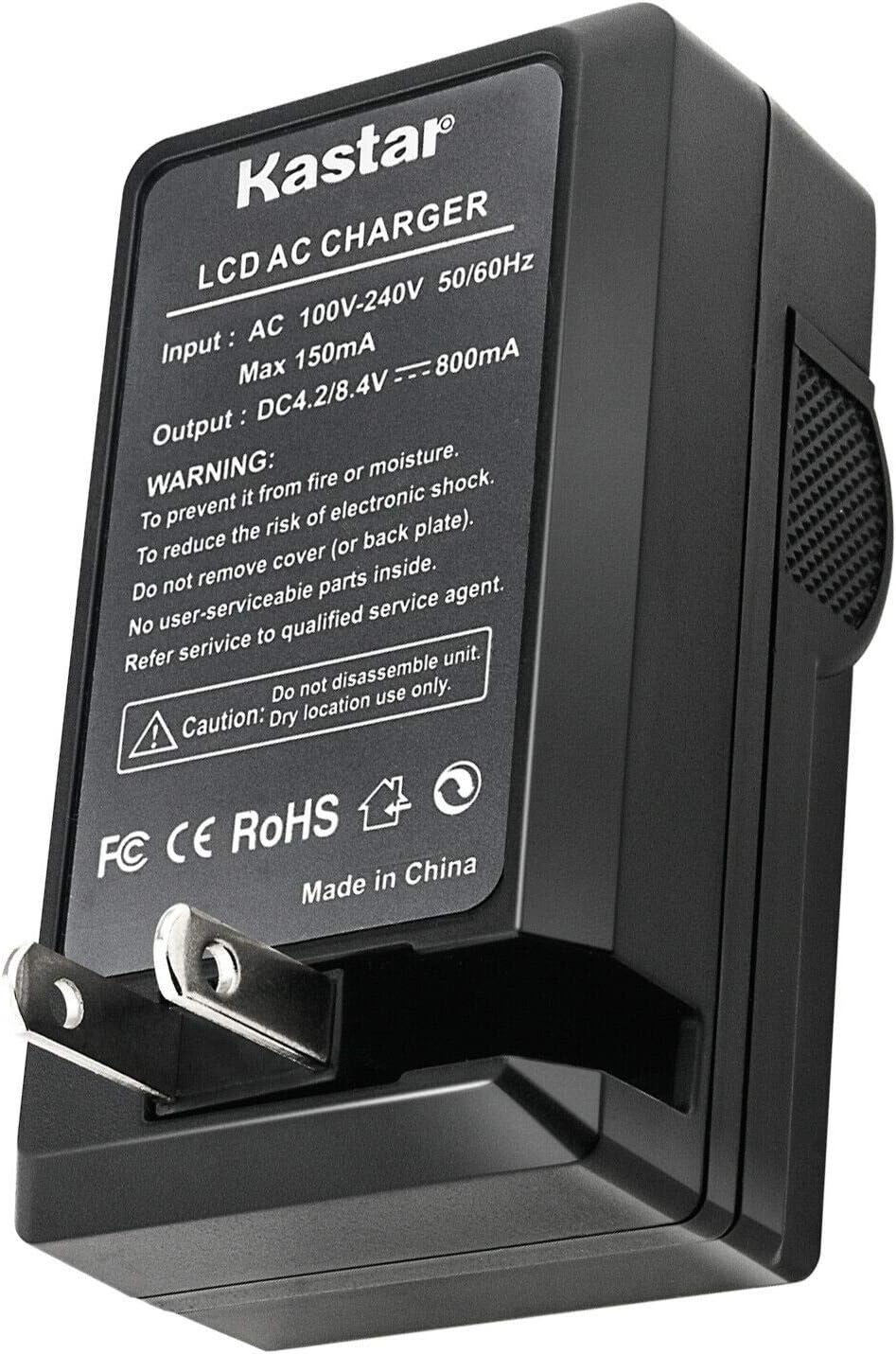 Kastar 2-Pack LP-E6N 7D, 7D 7D 60D, 60Da, 70D, 80D, 90D, XC10, XC15, Pro Battery and LCD AC Charger Compatible