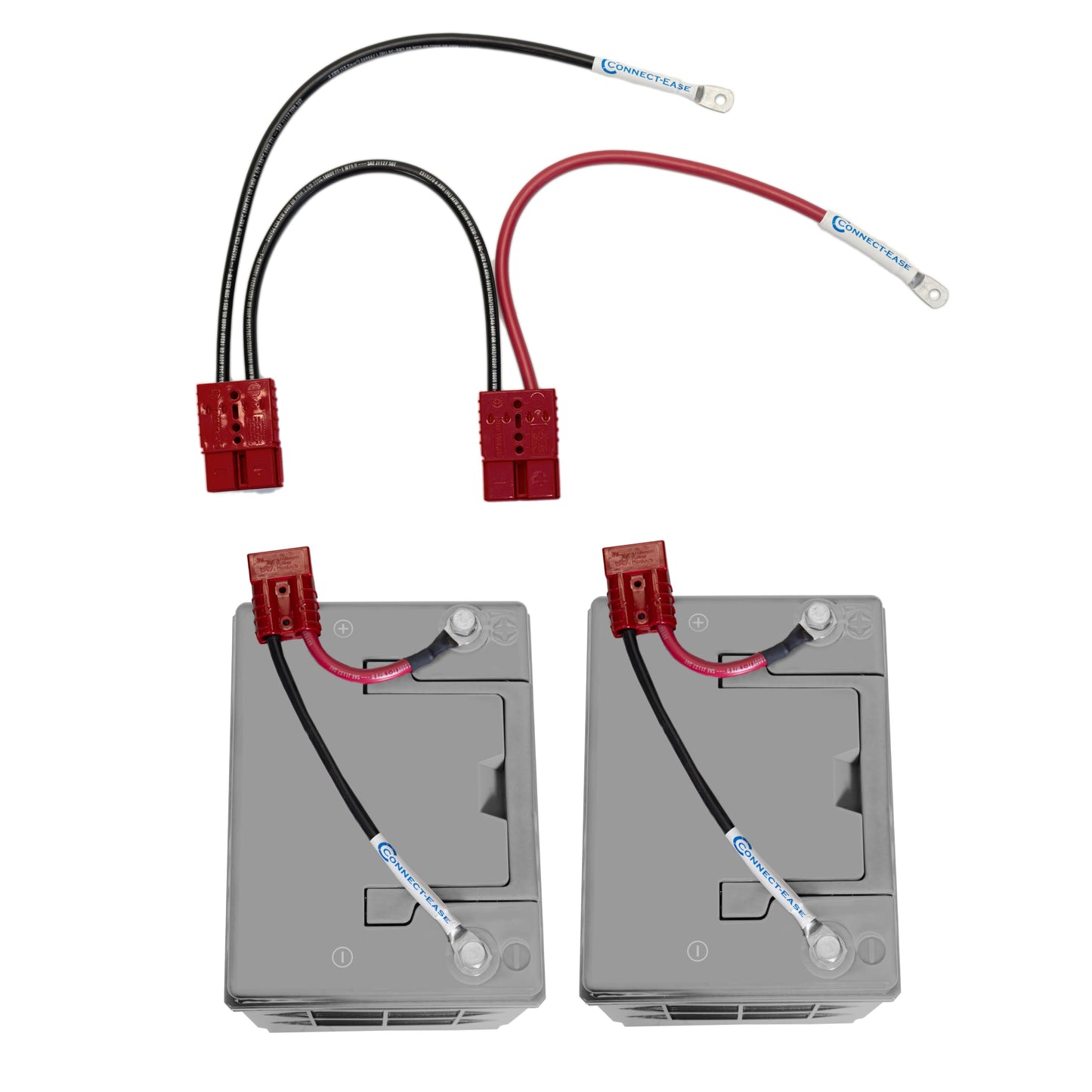Connect-Ease RCE24VHDK 24 Volt Series Heavy Duty Kit (6 Gauge)