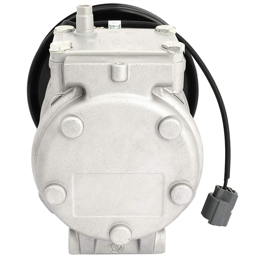 ECCPP AC Compressor for Acura CL 2.3L 1998-1999 for Honda for Accord 2.3L 1998-2002 AC Compressor with Clutch
