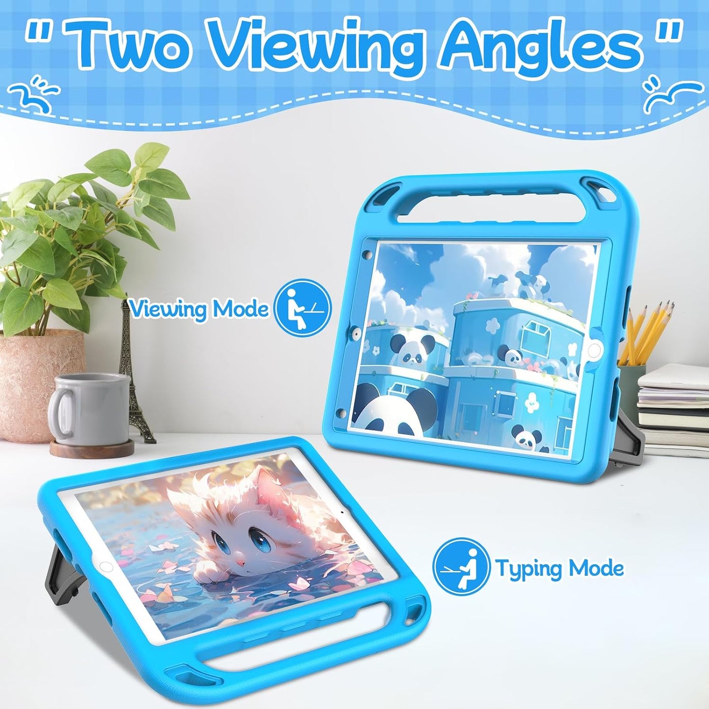 BMOUO 9th/8th/7th 10.2 Inch, 2021/2020/2019) 9th 8th 7th Kids Case for iPad Generation (iPad with Built-in Screen
