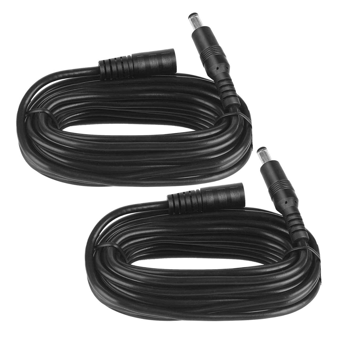 Security-01 5M 16FT 5.5mm 2.1mm,for (Pack 2) DC Power Extension Cable x CCTV Camera IP WiFi Camera,DVR,LED Strip,DC