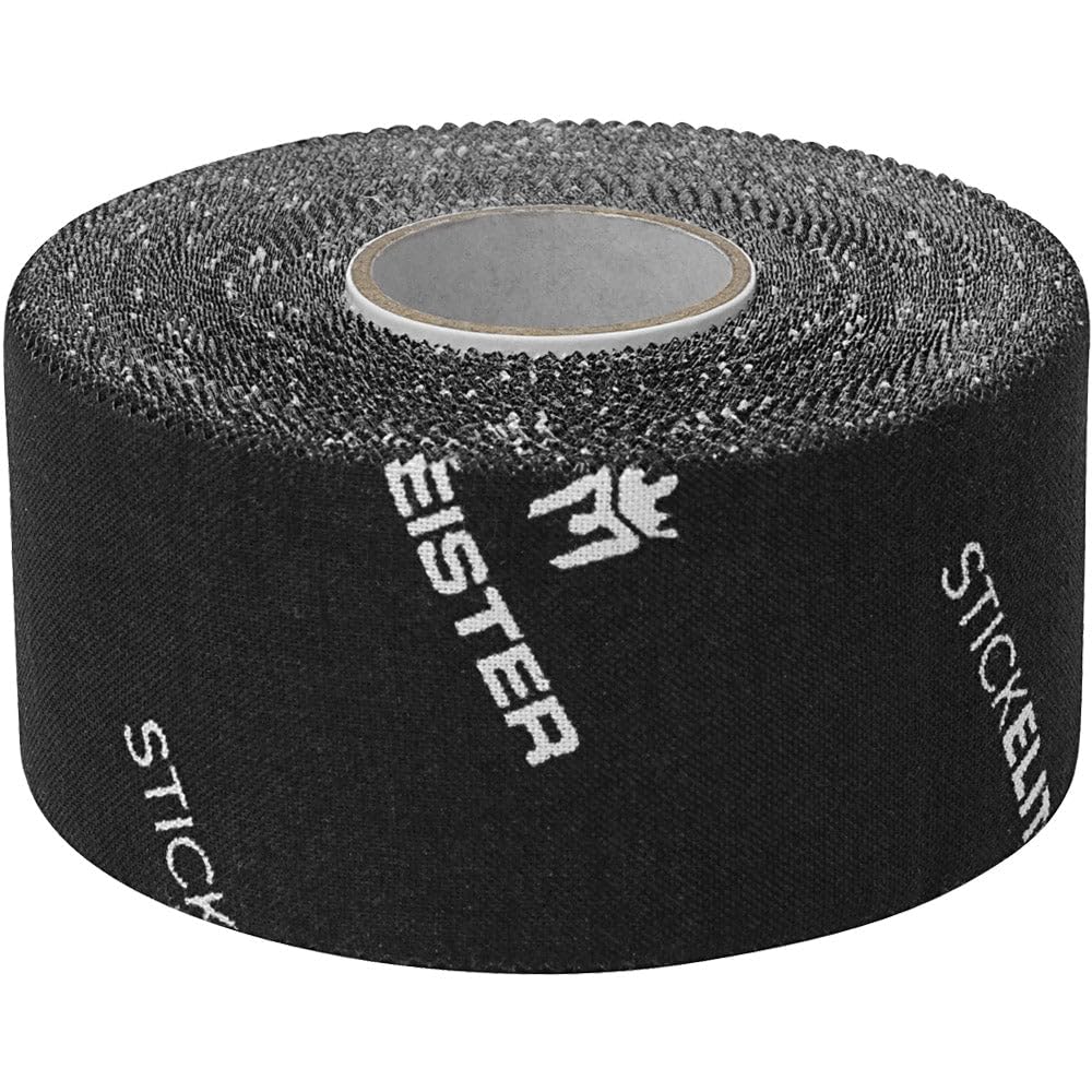 Meister StickElite Professional Porous Athletic Tape - 15yd x 1.5" - Black - 1 Roll