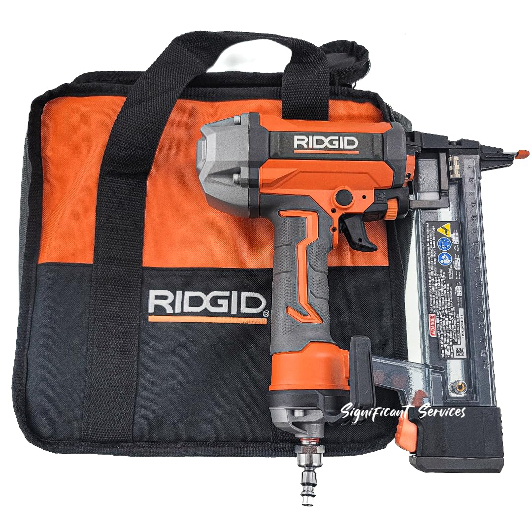 RIDGID 18-Gauge 1-1/2 in. Industrial Automatic Stapler