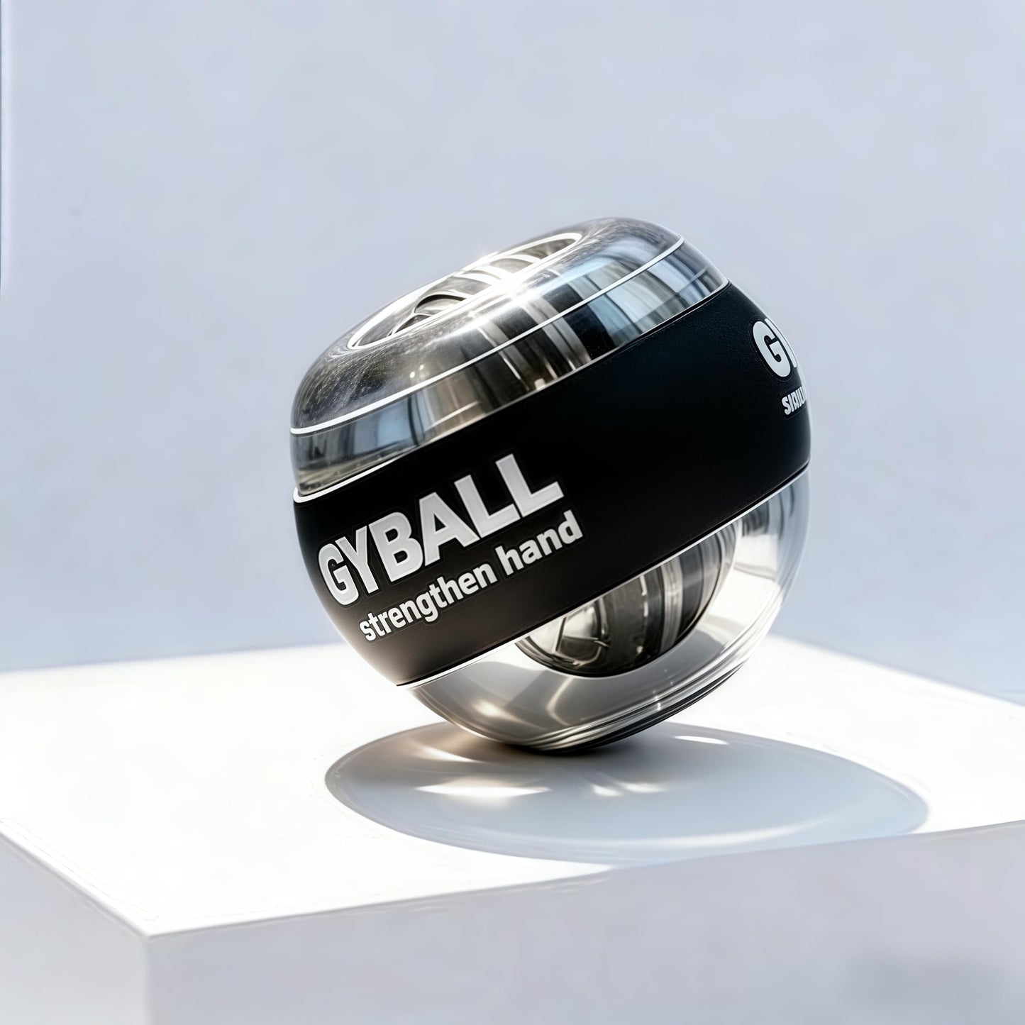 Auto-Start Gyro Ball Wrist Exerciser, Power Torque Ball for Hand Strength & Grip, LED Forearm Trainer for Carpal Tunnel Relief, Tendonitis Aid, Fitness Equipment for Athletes Gamers Seniors