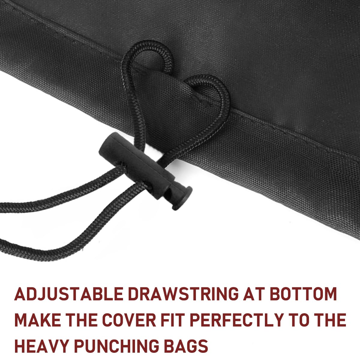 Freestanding Punching Bag Cover Outdoor Waterproof Protective Cover for Boxing Bag (13.5D x 58.2H)