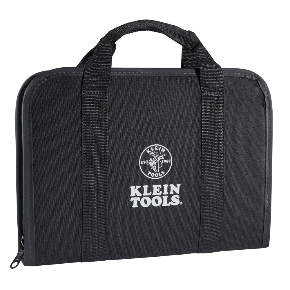 Klein Tools 33529 Premium Insulated Tool Kit, 1000-Volt Rated, Includes: 3 Pliers, 3 Screwdrivers, Cable Cutters and Wire Stripper/Cutter