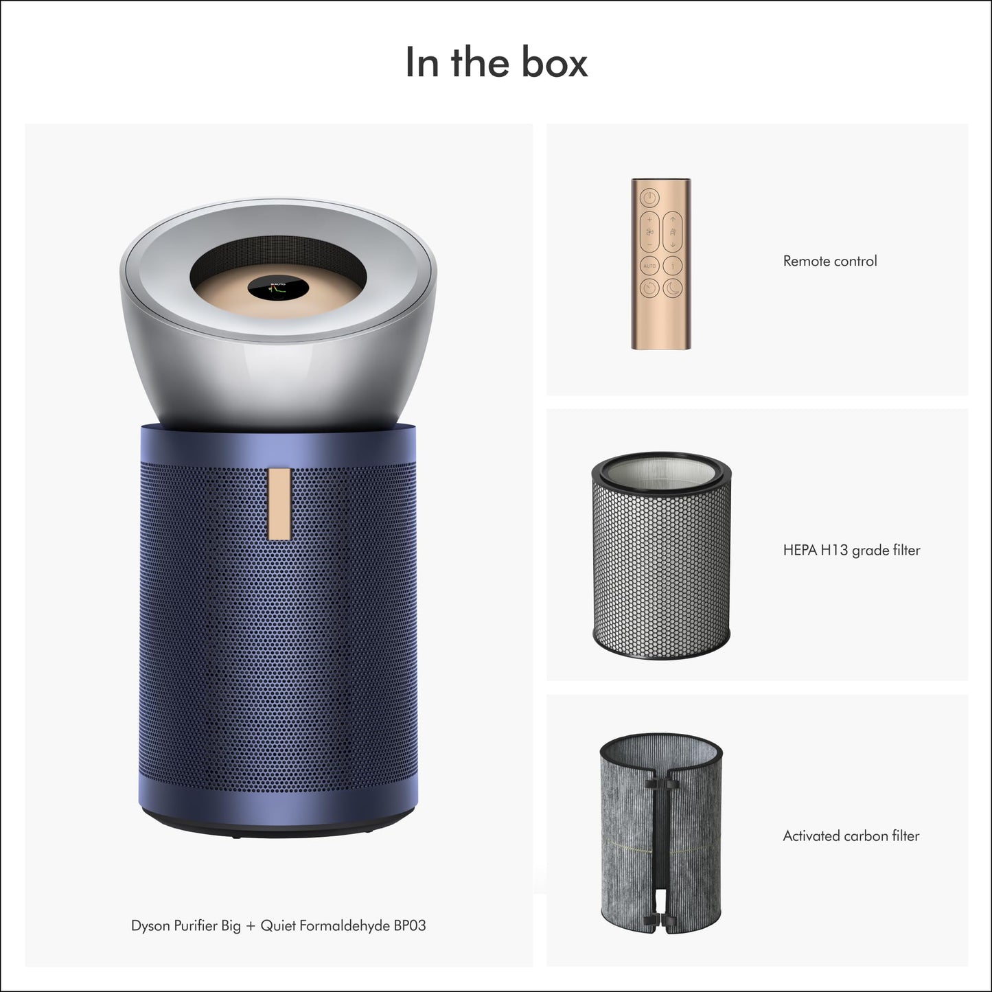 Dyson Purifier Big+Quiet Formaldehyde BP03