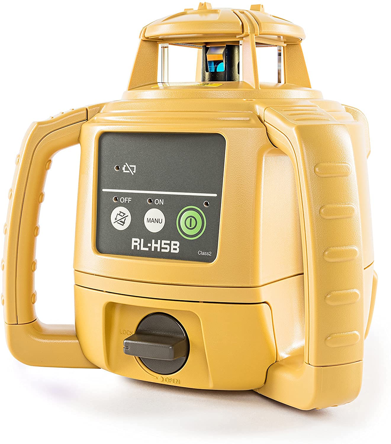 Topcon RL-H5B Self-Leveling Construction Laser w/LS-80 Receiver