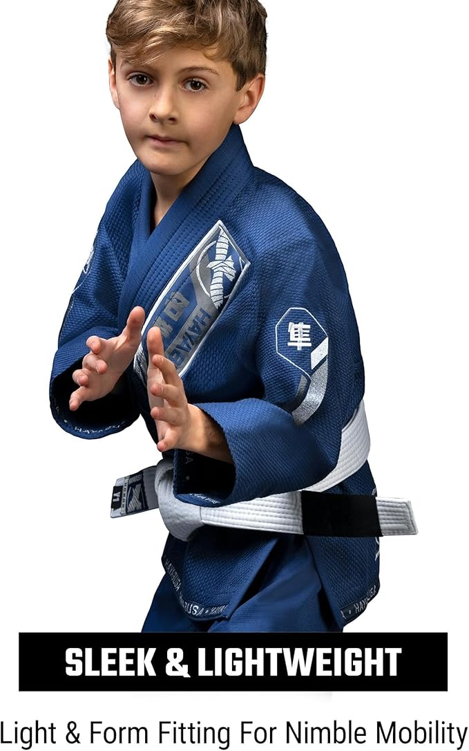Hayabusa Ascend Lightweight Jiu Jitsu Gi Kids
