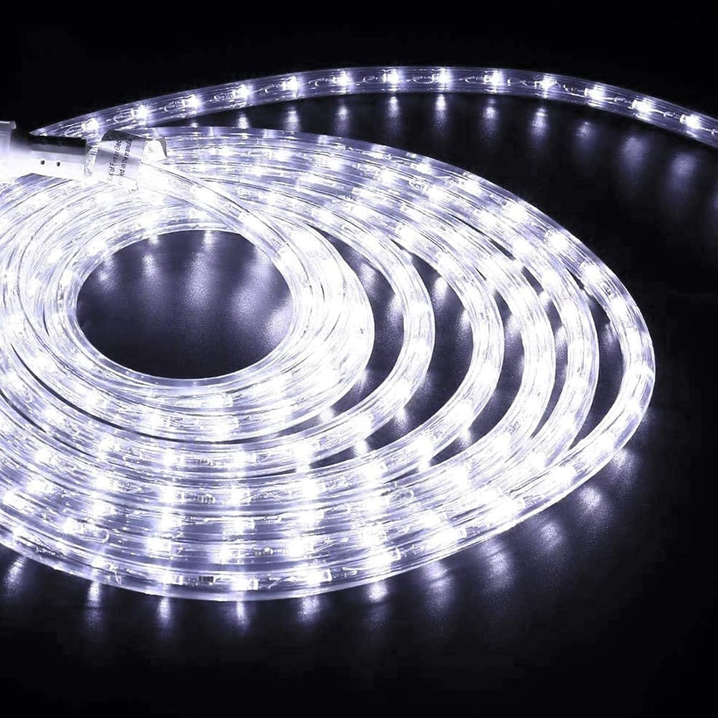 Skiennix 200ft LED Rope Lights - Waterproof Flexible Tube Lighting with 8 Modes for Outdoor & Indoor Use