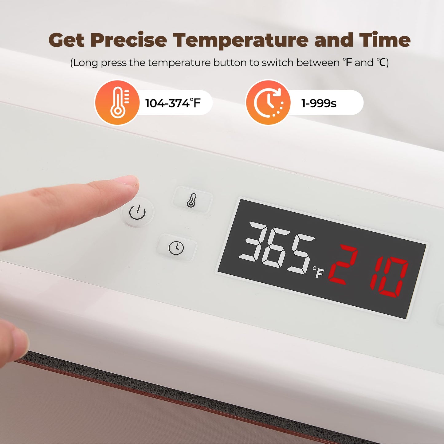 CURECURE Auto Tumbler Heat Press Machine, Fast and Evenly Heat-up, Adjust Temperature and Time, Auto Shut-Off, Mug Heat Press Use for 11-30oz Sublimation Tumblers, Mugs, Water Bottle, Glasses