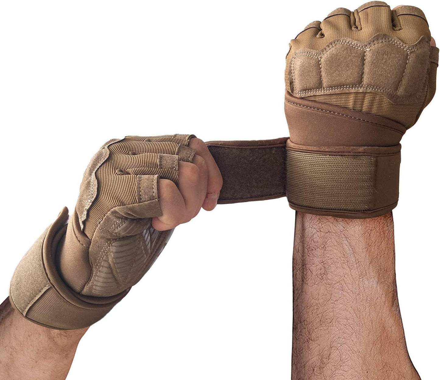 Foclassic Workout Gloves for Men Women - Weight Lifting Gloves With Wrist Wrap Support, Palm Protection and Grips for Gym Exercise, Cross Training