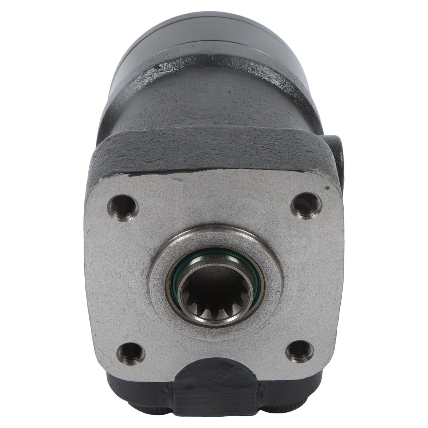 Zachager 211-1008-002 211-1008 Hydraulic Steering Motor Direct Replacement for Eaton Char-Lynn 3 6 12 Series Cast Iron High Torque 6 gpm Maximum Flow Rate, 5.86 in³/r