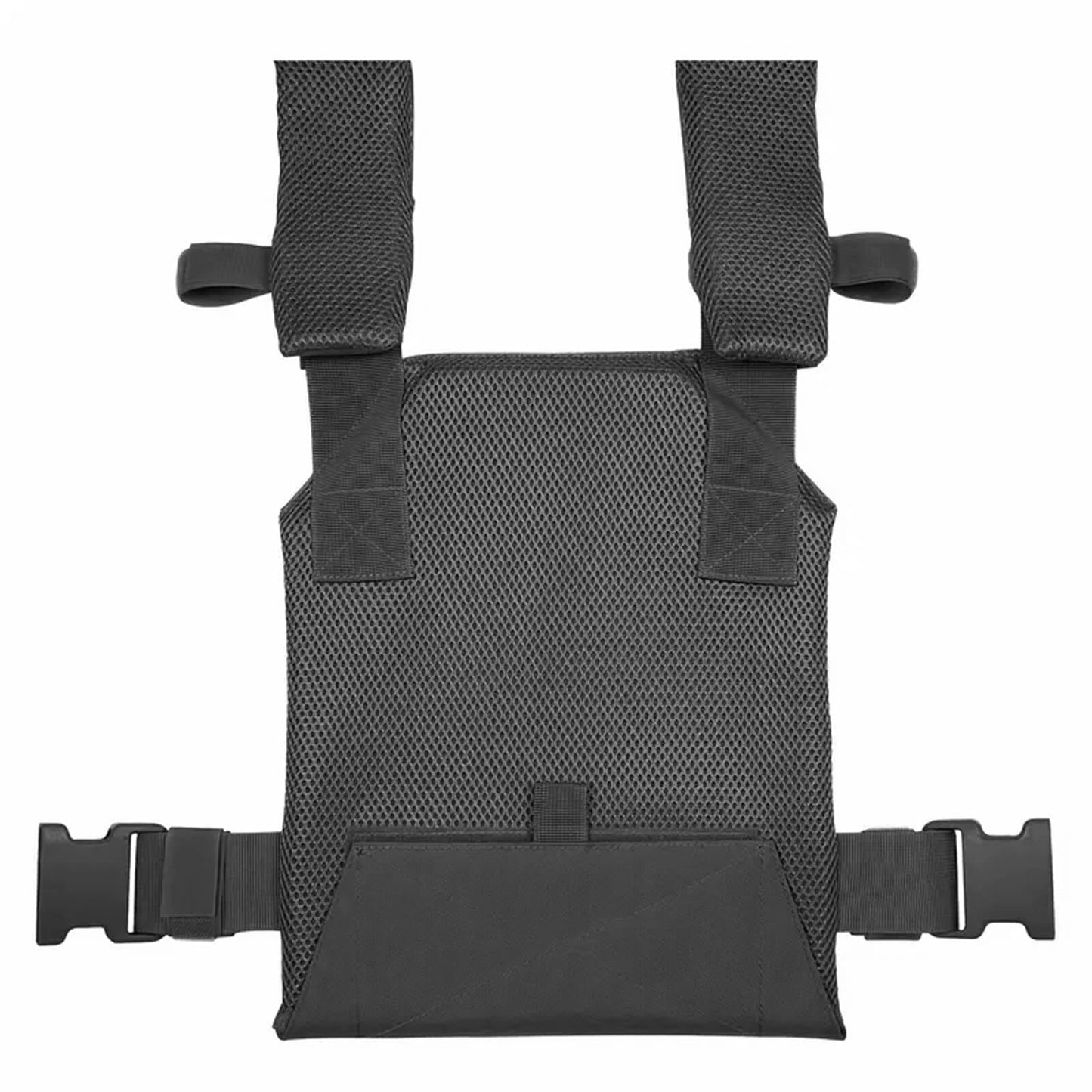 Miramrax Weighted Vest for Men and Women Weight Vests Adjustable Strength and Endurance Training Fitness Workouts Tactical Running Gym (Black)