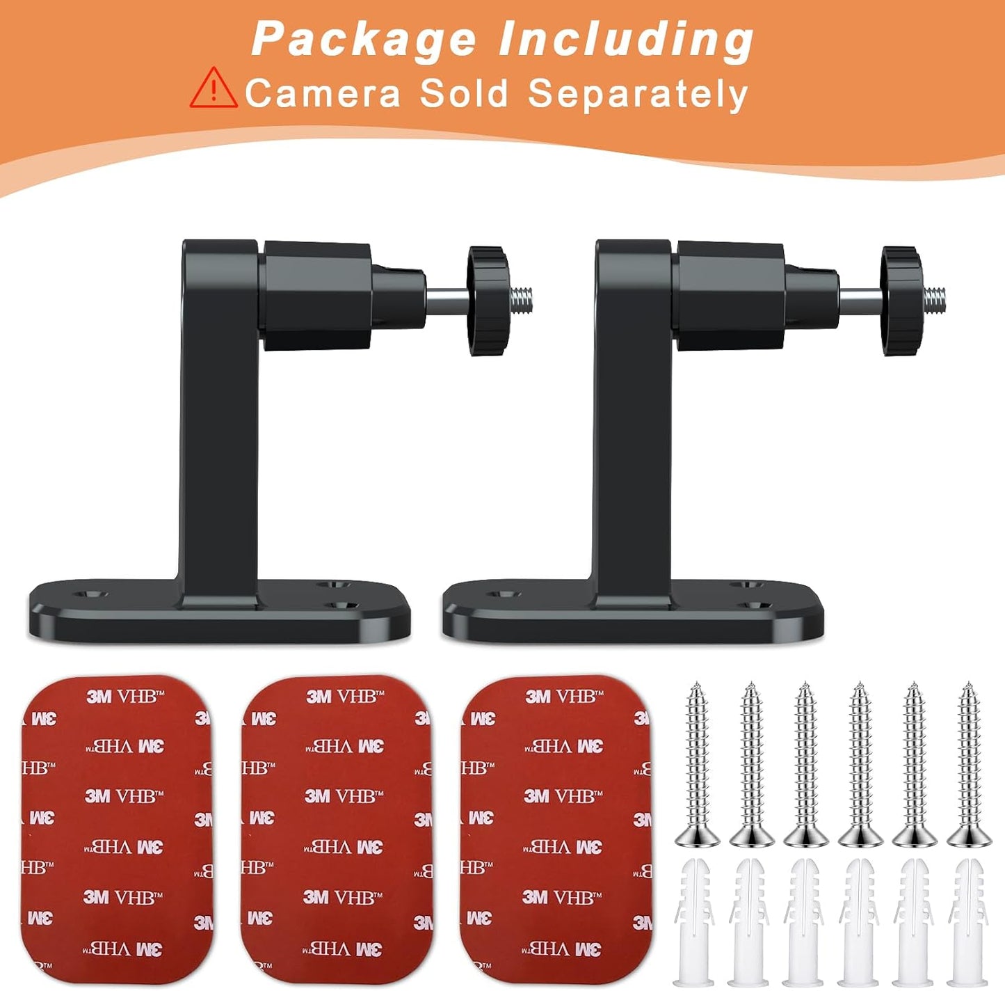 Dukoyb 2Pack Cam(1st Gen),360 Camera Wall Mount,Compatible with Outdoor Cam Plus/Stick Up Cam