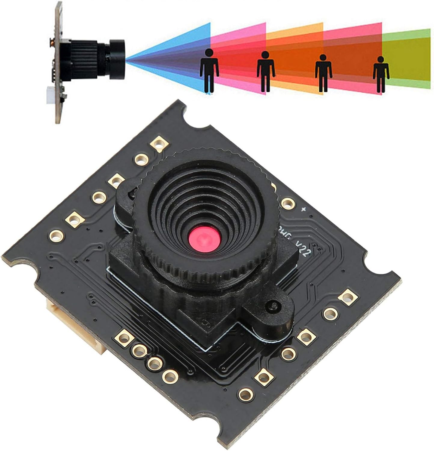 FTVOGUE HBVW202012HD WinXP/Win7/Win8/Win10/OS Camera Module USB Interface Webcam Module for X/Linux/Android