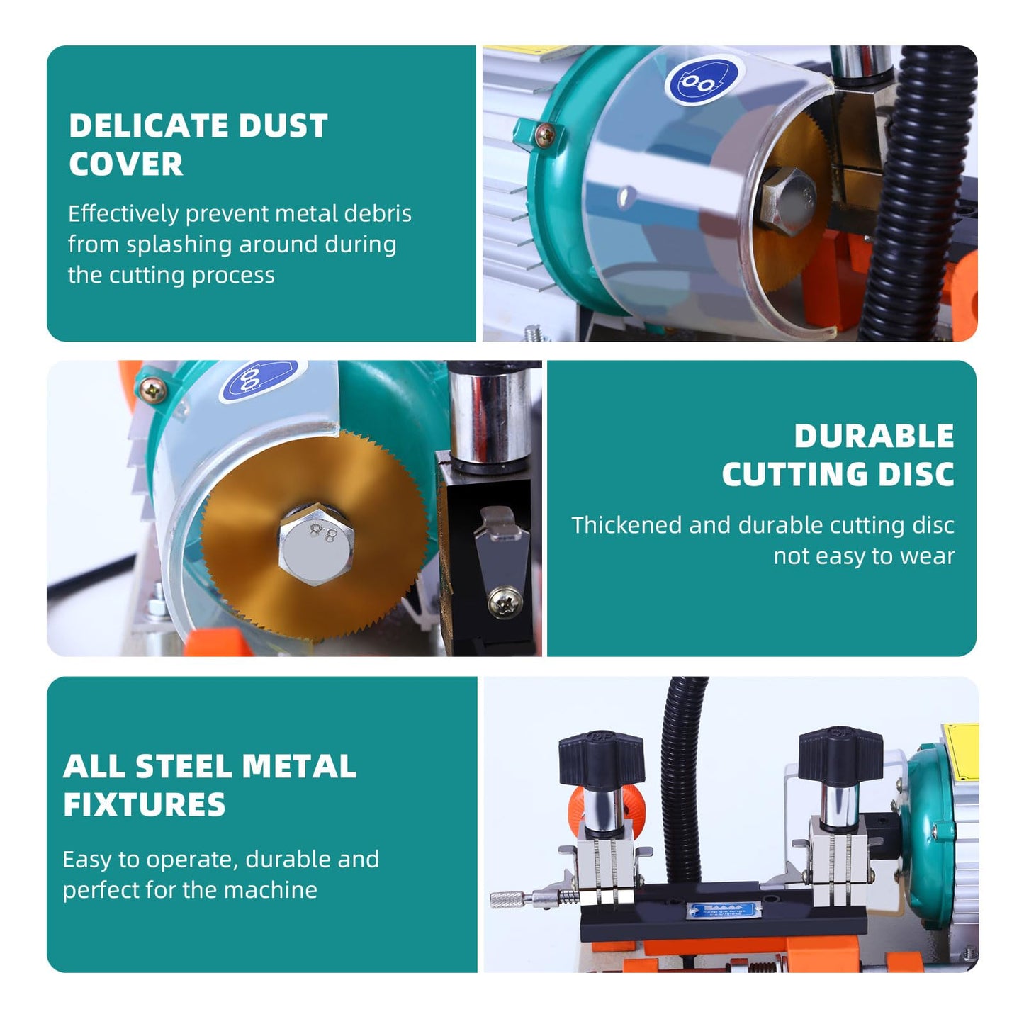 Upgrade Cutting Machine with Brush Cutting Machine for Metal Cutting 2 Year Service Cutter Machine