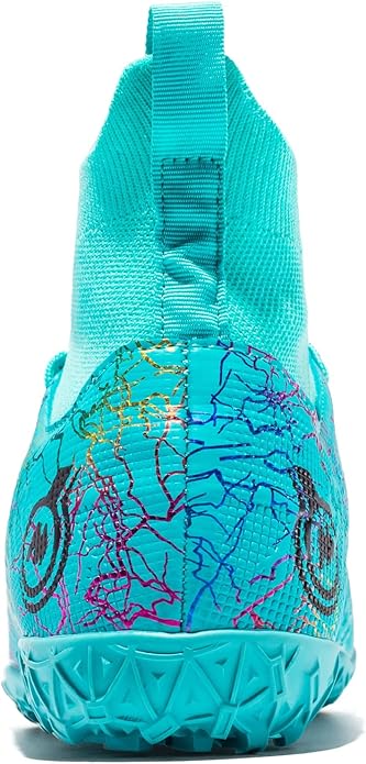 Boy Soccer Cleats Big Kids Soccer Shoes Professional Soccer Cleats Shoes,Unisex Soccer Sneakers for Little Kids Athletic