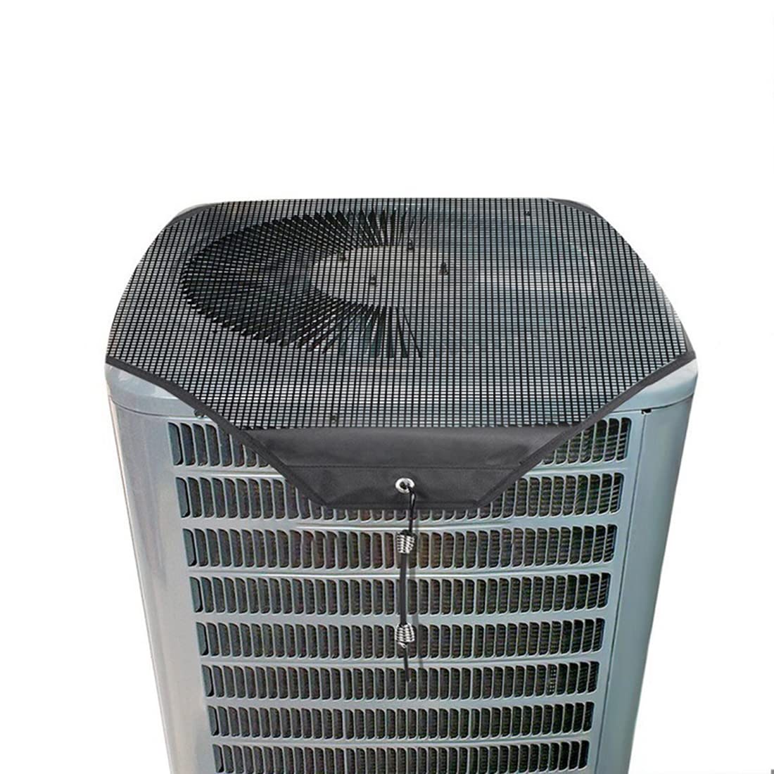 StarJungle Central Air Conditioner Cover for Outside Units 40" x 40" - Durable AC Cover for Outside Unit, Leaf Guard Mesh (40" x 40")