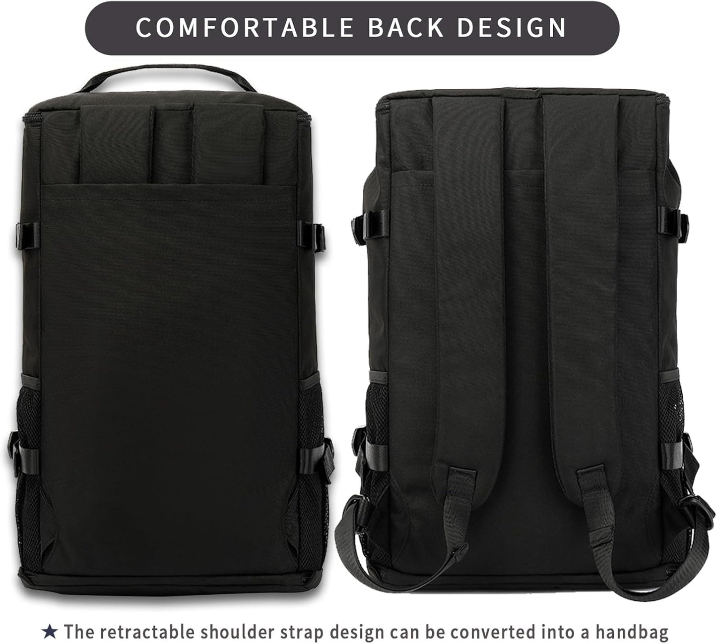 Generic backpack, 4 Solid color gym duffel bag wrestling bag,with shoe compartment, kinds of back method waterproof